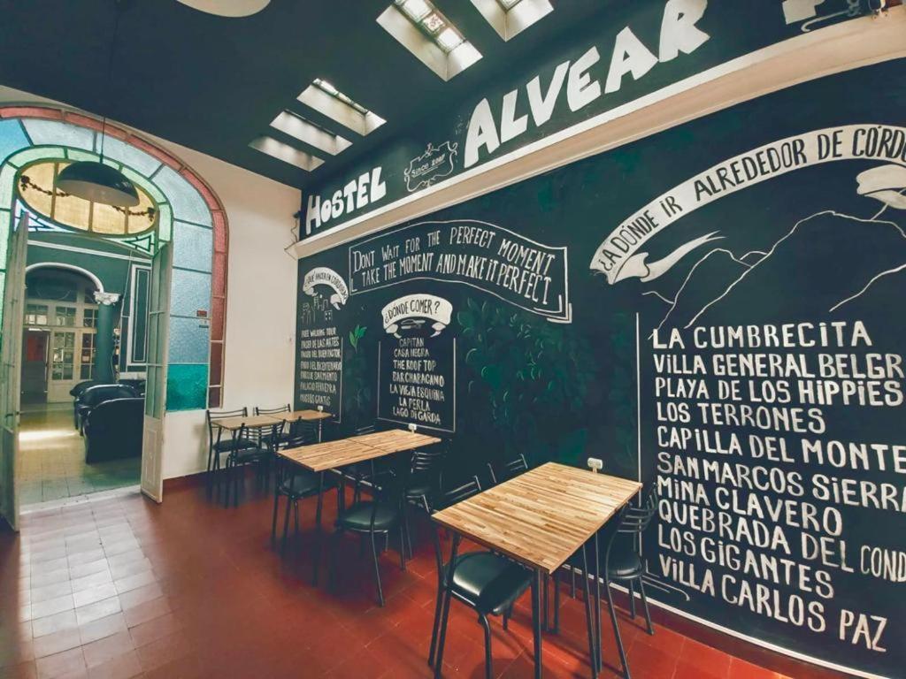 Hostel Alvear Cordoba Dış mekan fotoğraf