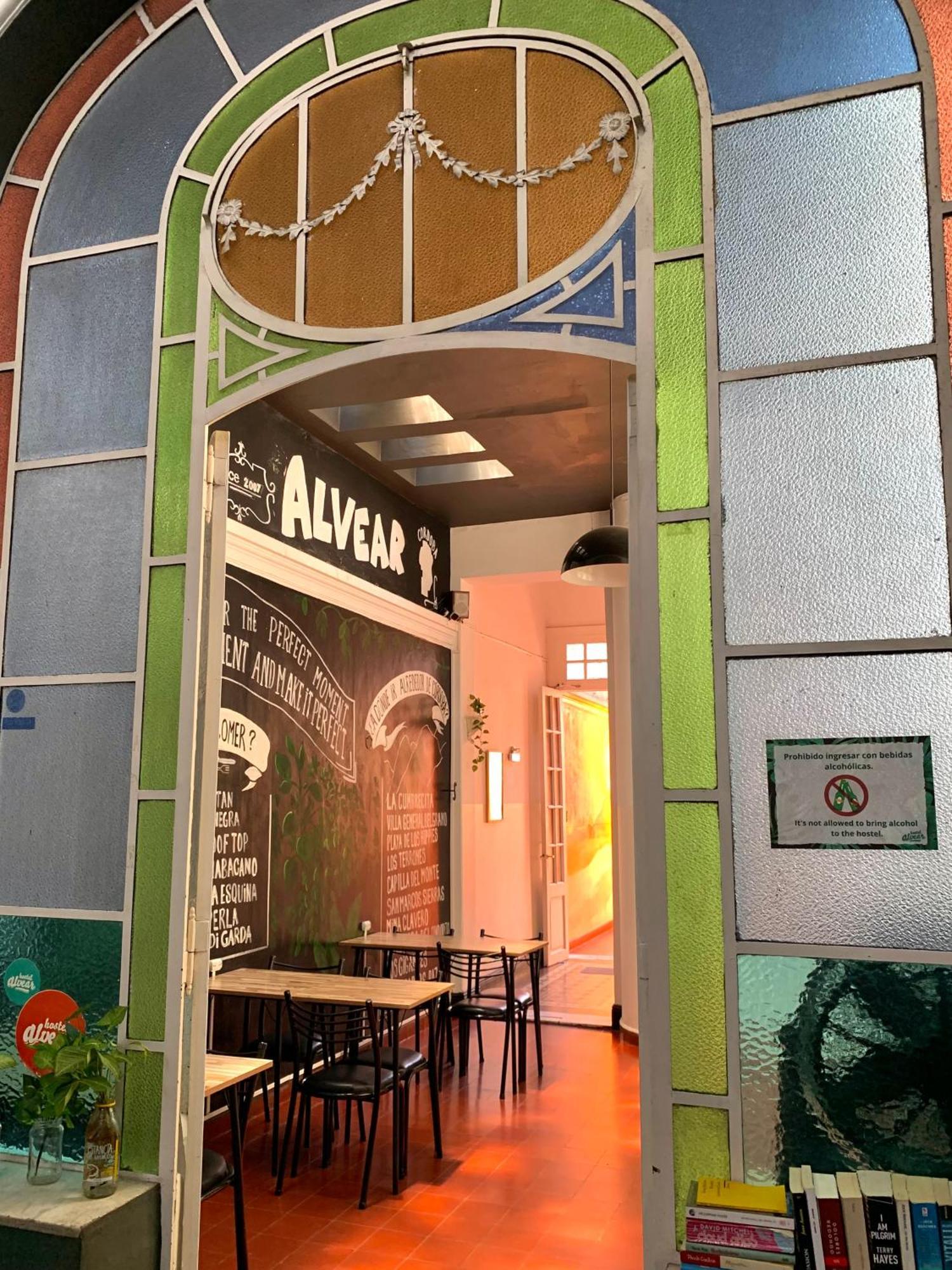 Hostel Alvear Cordoba Dış mekan fotoğraf