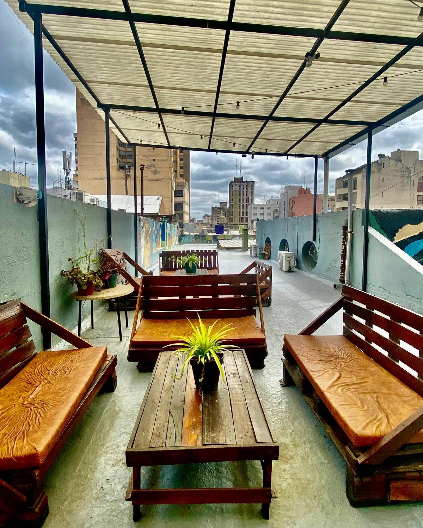 Hostel Alvear Cordoba Dış mekan fotoğraf