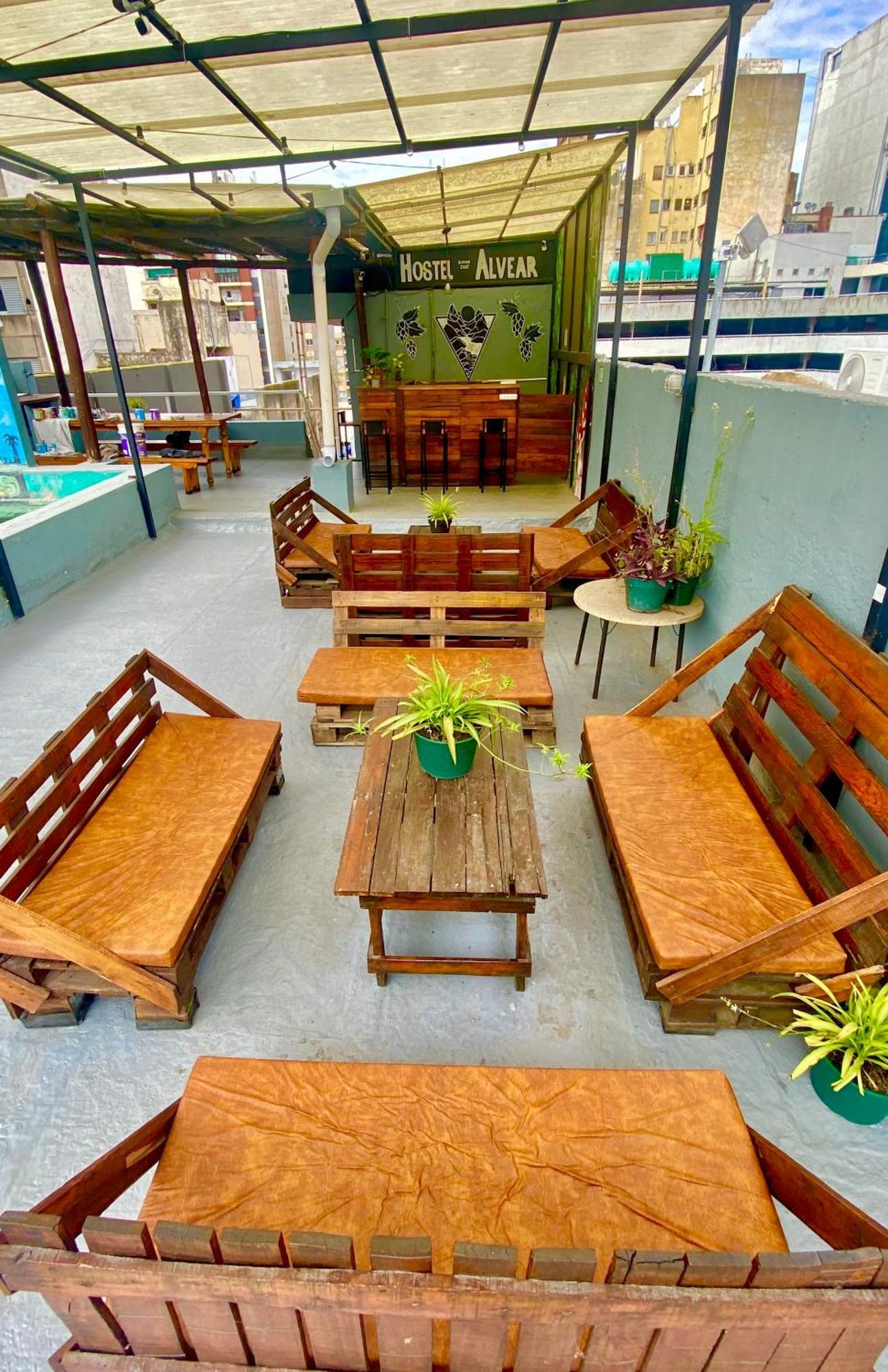 Hostel Alvear Cordoba Dış mekan fotoğraf